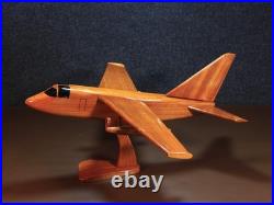 Carrier-Based Patrol Aircraft Mahogany Wood Model Handcrafted Military Decor