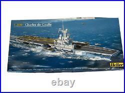 Charles De Gaulle 1/400 Heller 81072 Aircraft Carrier Model