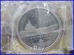 China 2012 Kilo Silver Coin Chinese Aircraft Carrier Liaoning