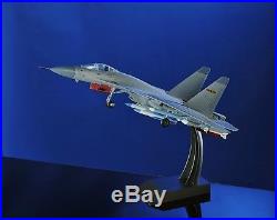 China Navy Metal / Diecast J-15 Carrier-based Fighter Aircraft 1/48