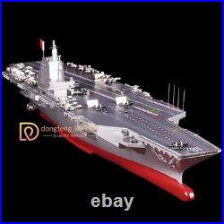 Chinese Fujian Aircraft Carrier 1/800 Diecast Alloy Model Collection withBoxed Toy
