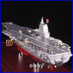 Chinese Fujian Aircraft Carrier 1/800 Diecast Alloy Model Collection withBoxed Toy