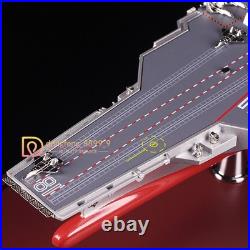 Chinese Fujian Aircraft Carrier 1/800 Diecast Alloy Model Collection withBoxed Toy