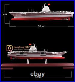Chinese Fujian Aircraft Carrier 1/800 Diecast Alloy Model Collection withBoxed Toy