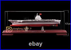 Chinese Fujian Aircraft Carrier 1/800 Diecast Alloy Model Collection withBoxed Toy