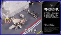 Chinese Fujian Aircraft Carrier 1/800 Diecast Alloy Model Collection withBoxed Toy