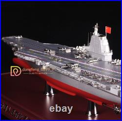 Chinese Fujian Aircraft Carrier 1/800 Diecast Alloy Model Collection withBoxed Toy