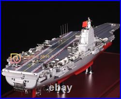 Chinese Fujian Aircraft Carrier 1/800 Diecast Alloy Model Collection withBoxed Toy