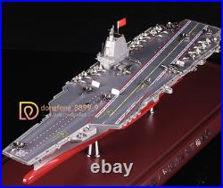 Chinese Fujian Aircraft Carrier 1/800 Diecast Alloy Model Collection withBoxed Toy