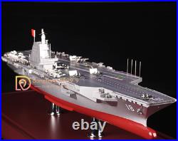Chinese Fujian Aircraft Carrier 1/800 Diecast Alloy Model Collection withBoxed Toy