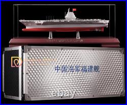 Chinese Fujian Aircraft Carrier 1/800 Diecast Alloy Model Collection withBoxed Toy