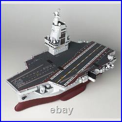 Chinese Navy Aircraft Carrier No. 003 Fujian Cute Version 3D Printed Models