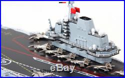 Chinese aircraft carrier Liaoning 1700 Alloy Nautical battleship Model In Box