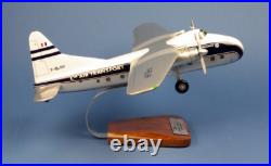 Cie Air Transport Bristol 170 MK. 32 Freighter Desk Top Model 1/65 AV Airplane