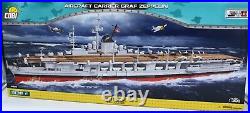 - Cobi 4826 Aircraft Carrier Graf Zeppelin WW2 1300 3136 Teile NEU OVP