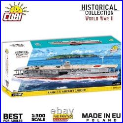 Cobi 4851 HC WWII Akagi Aircrafter Carrier Pre-order