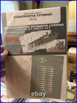 Collection of Paper Cut Out Models Including USS Hornet And Others