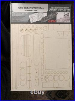 Collection of Paper Cut Out Models Including USS Hornet And Others