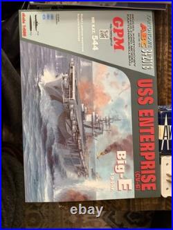 Collection of Paper Cut Out Models Including USS Hornet And Others