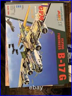 Collection of Paper Cut Out Models Including USS Hornet And Others