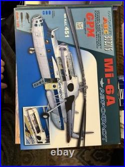 Collection of Paper Cut Out Models Including USS Hornet And Others