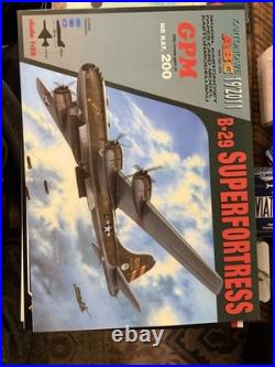 Collection of Paper Cut Out Models Including USS Hornet And Others