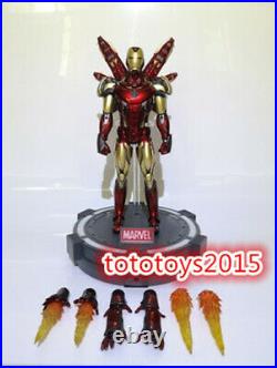 Comicave Studio 1/12 Avengers Mark LXXXV Alloy Iron Man MK85 & Hangar Figure Toy
