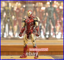 Comicave Studio 1/12 Avengers Mark LXXXV Alloy Iron Man MK85 & Hangar Figure Toy