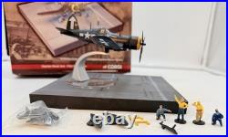 Corgi Aviation WWII Diorama Carrier Deck Set F4U-1D Corsair 172 limited edition