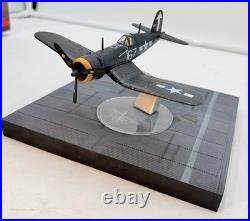 Corgi Aviation WWII Diorama Carrier Deck Set F4U-1D Corsair 172 limited edition