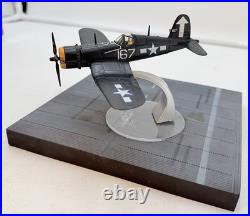 Corgi Aviation WWII Diorama Carrier Deck Set F4U-1D Corsair 172 limited edition