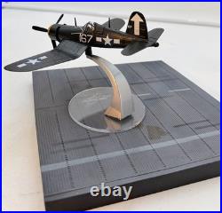 Corgi Aviation WWII Diorama Carrier Deck Set F4U-1D Corsair 172 limited edition