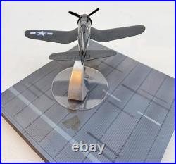 Corgi Aviation WWII Diorama Carrier Deck Set F4U-1D Corsair 172 limited edition