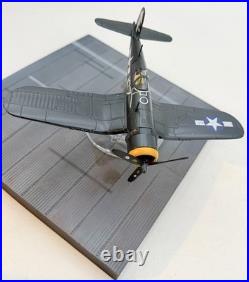 Corgi Aviation WWII Diorama Carrier Deck Set F4U-1D Corsair 172 limited edition