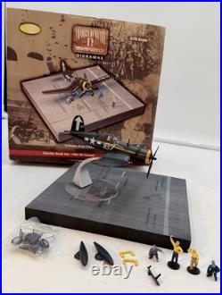 Corgi Aviation WWII Diorama Carrier Deck Set F4U-1D Corsair 172 limited edition