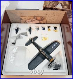 Corgi Aviation WWII Diorama Carrier Deck Set F4U-1D Corsair 172 limited edition