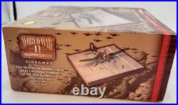 Corgi Aviation WWII Diorama Carrier Deck Set F4U-1D Corsair 172 limited edition