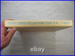 Cruise Book, USS Constellation CVA-64, Yankee Station, 1967, Aircraft Carrier