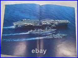 Cruise Book, USS Constellation CVA-64, Yankee Station, 1967, Aircraft Carrier