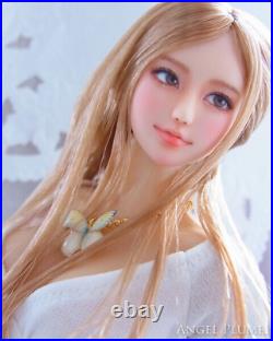 Custom 16 Anime Girl Long Hair Head Sculpt F 2'' HT Phicen figure