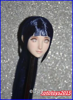 Customize 1/6 Anime Girl Head Sculpt Model Fit 12'' PH UD LD Figure Body Toys