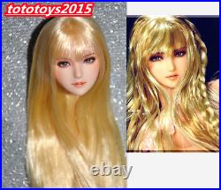 Customize 1/6 OB Beauty Girl Head Carving Fit 12'' UD LD TBL Figure Body Toys