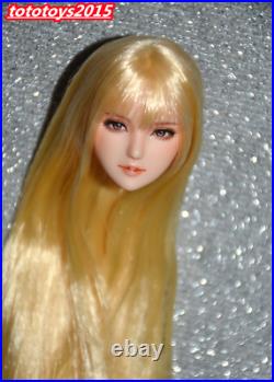 Customize 1/6 OB Beauty Girl Head Carving Fit 12'' UD LD TBL Figure Body Toys