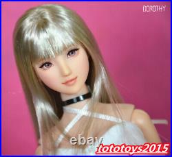 Customized 1/6 OB Anime Girl Head Carving Fit 12'' HT TBL UD Figure Body Toy
