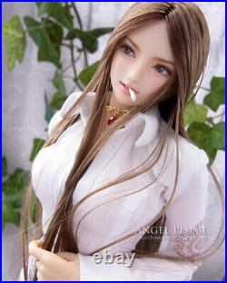 Customized 16 Anime Beauty Girl Head Sculpt Fit 12'' HT CG TBL HS Figure Body
