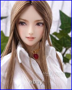 Customized 16 Anime Beauty Girl Head Sculpt Fit 12'' HT CG TBL HS Figure Body