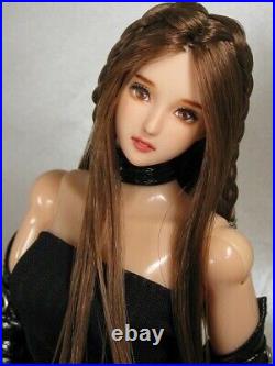 Customized 16 Anime Beauty Girl Head Sculpt Fit 12'' HT TTL CG TBL HS Figure