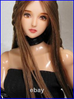 Customized 16 Anime Beauty Girl Head Sculpt Fit 12'' HT TTL CG TBL HS Figure