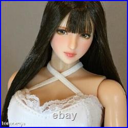 Customized 16 Anime Girl Head Sculpt Fit 12'' UD PH HT Ob JO Figure