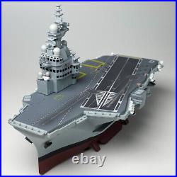 Cute Version French Aircraft Carrier Charles De Gaulle 3D Printed Models kit